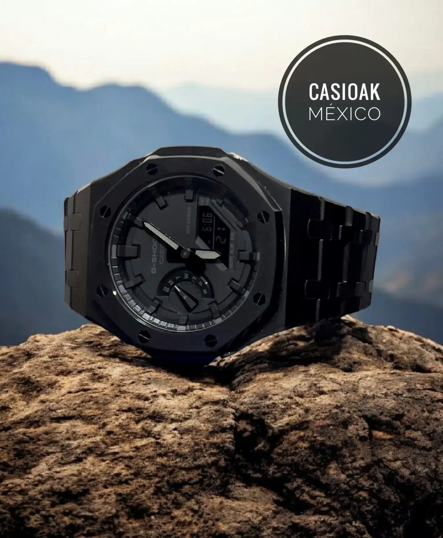 Steel All Black Brushed