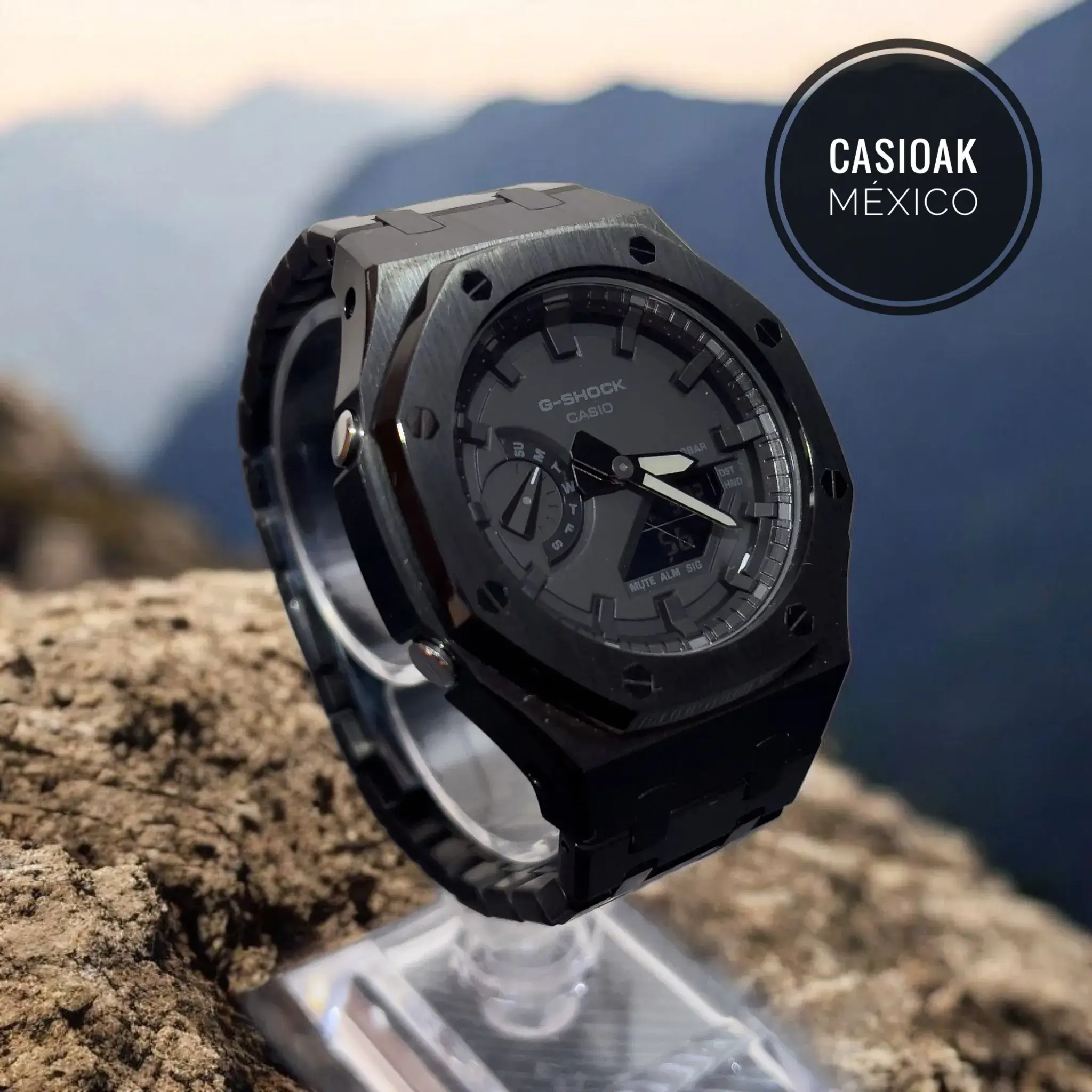 Steel All Black Brushed