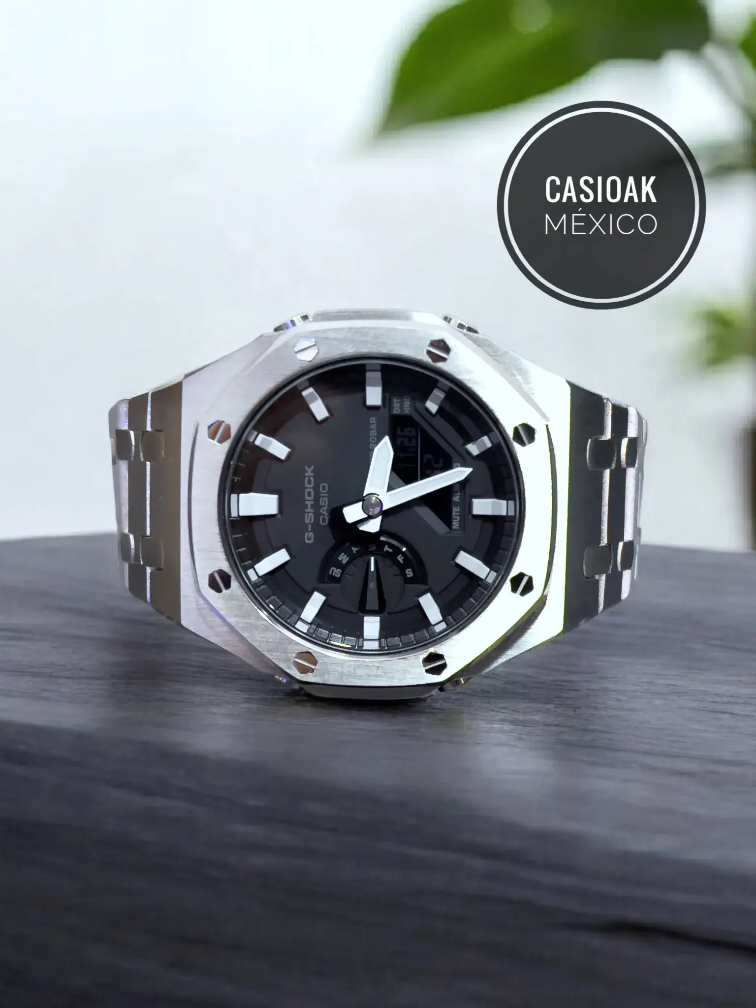 Steel Silver Brushed