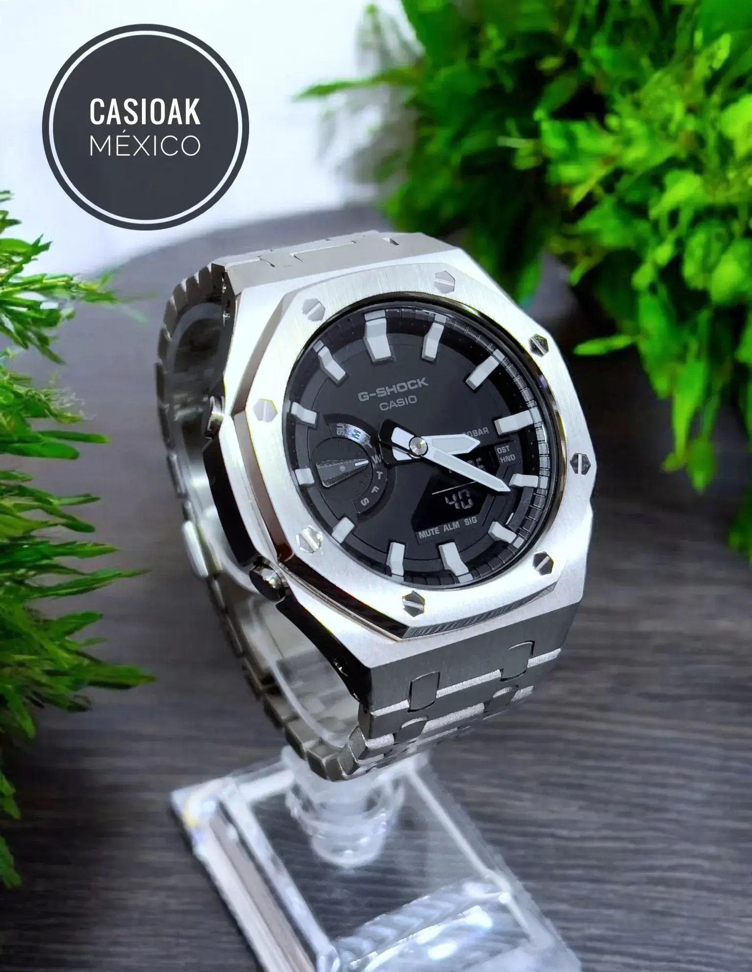 Steel Silver Brushed