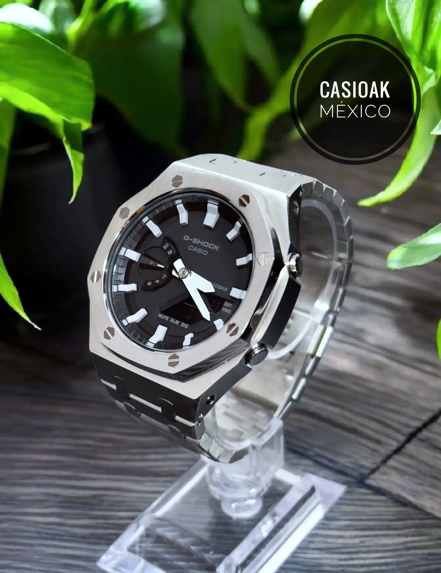 Steel Silver Brushed