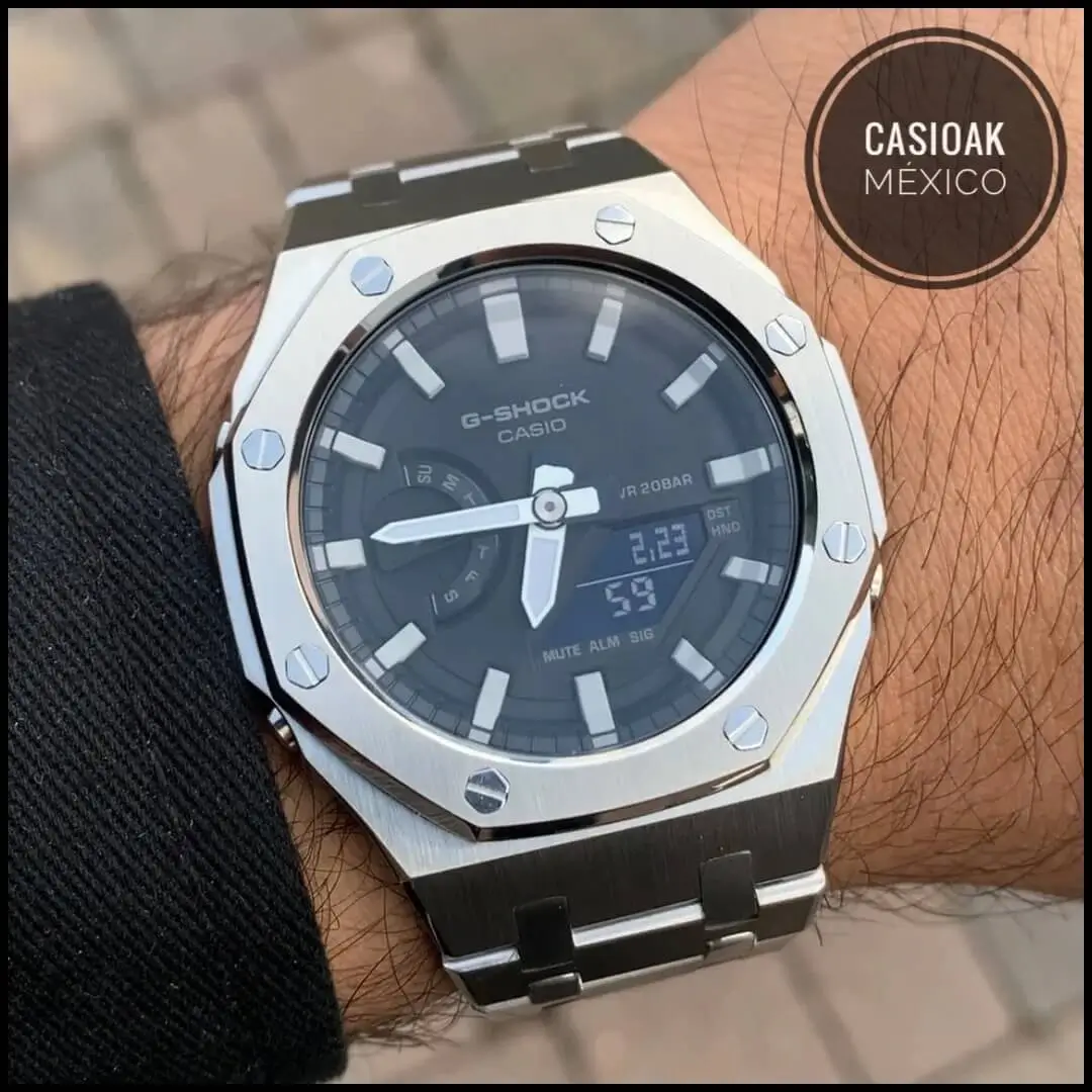 Steel Silver Brushed