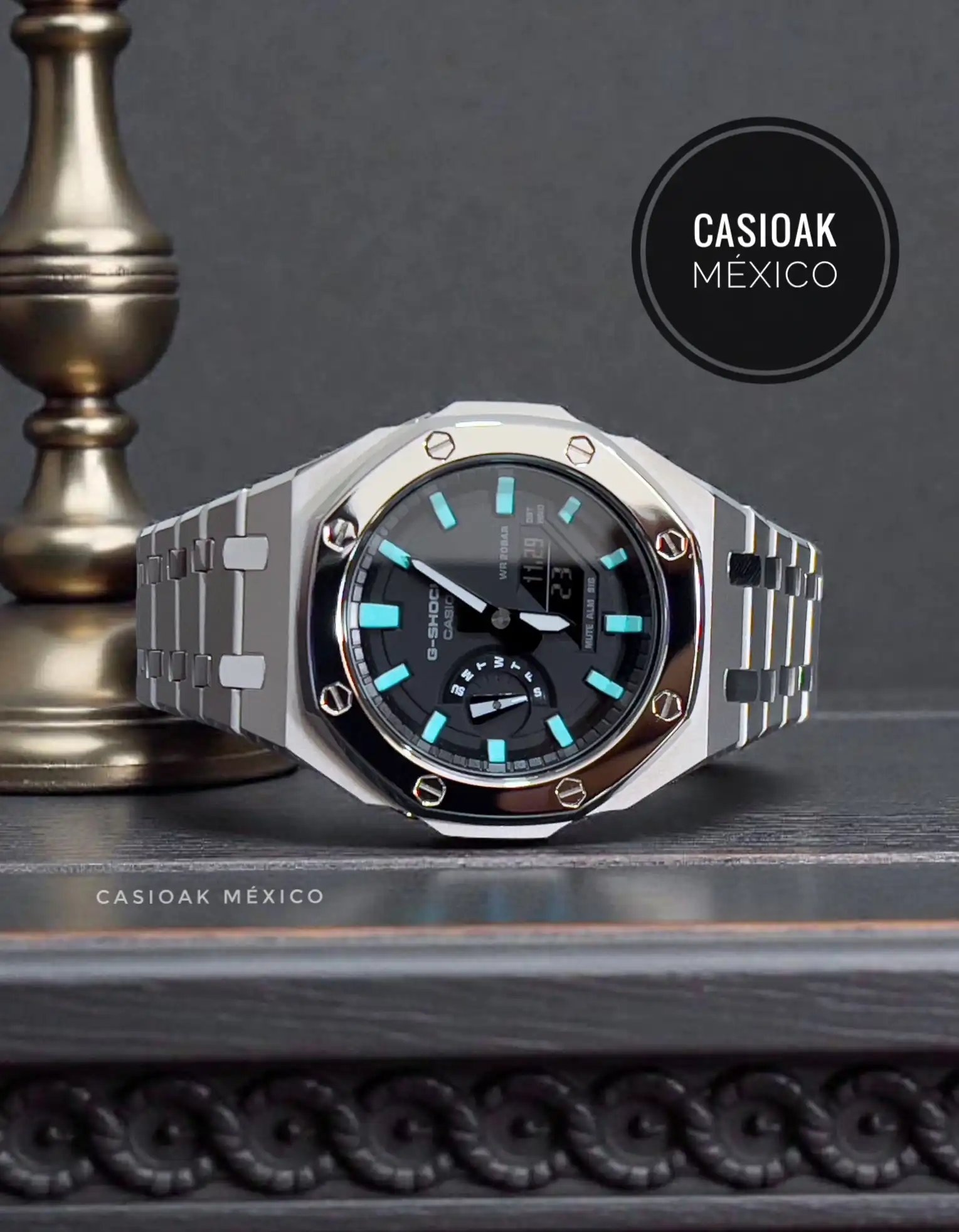 Steel Silver Tiffany