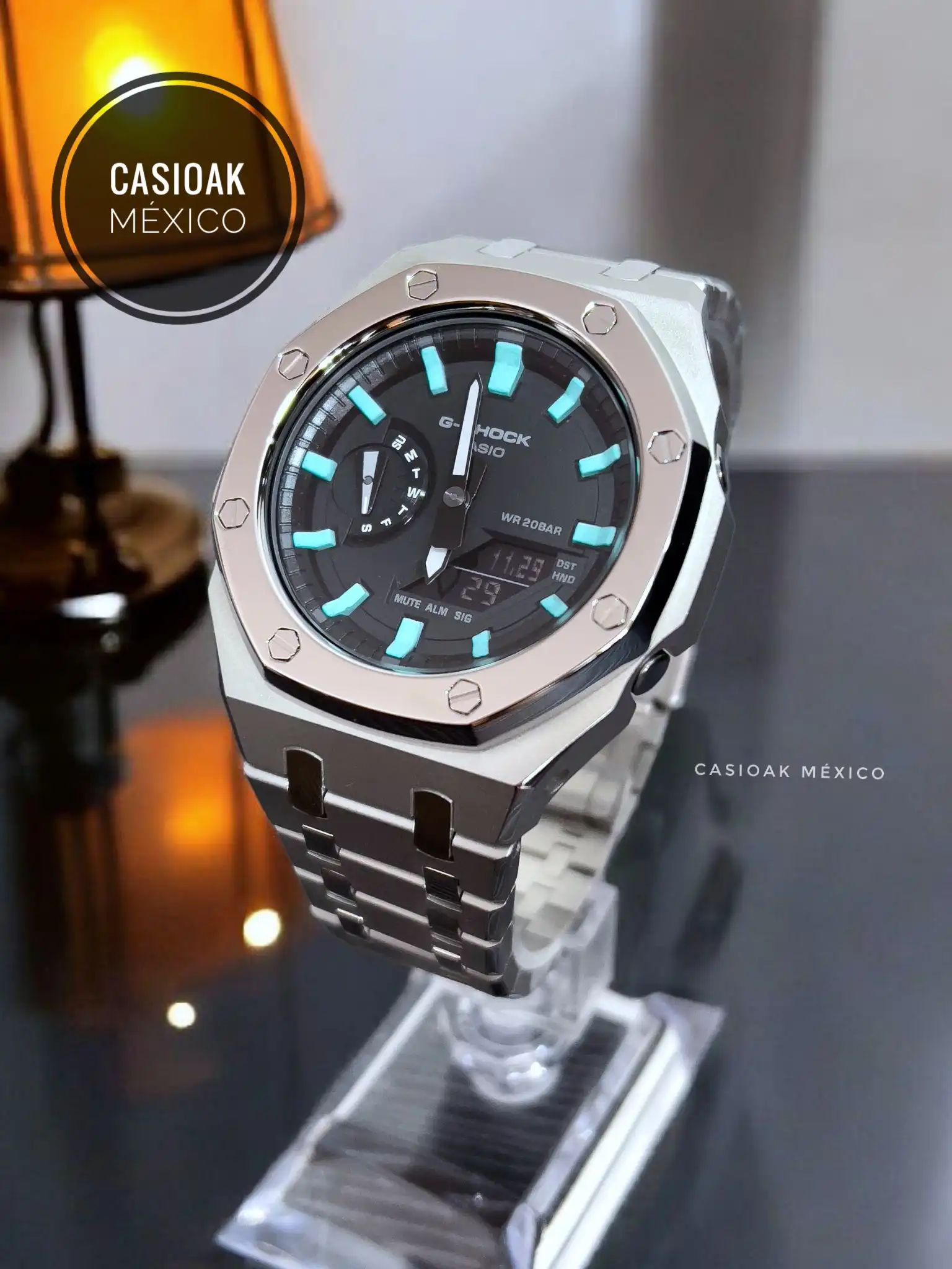 Steel Silver Tiffany