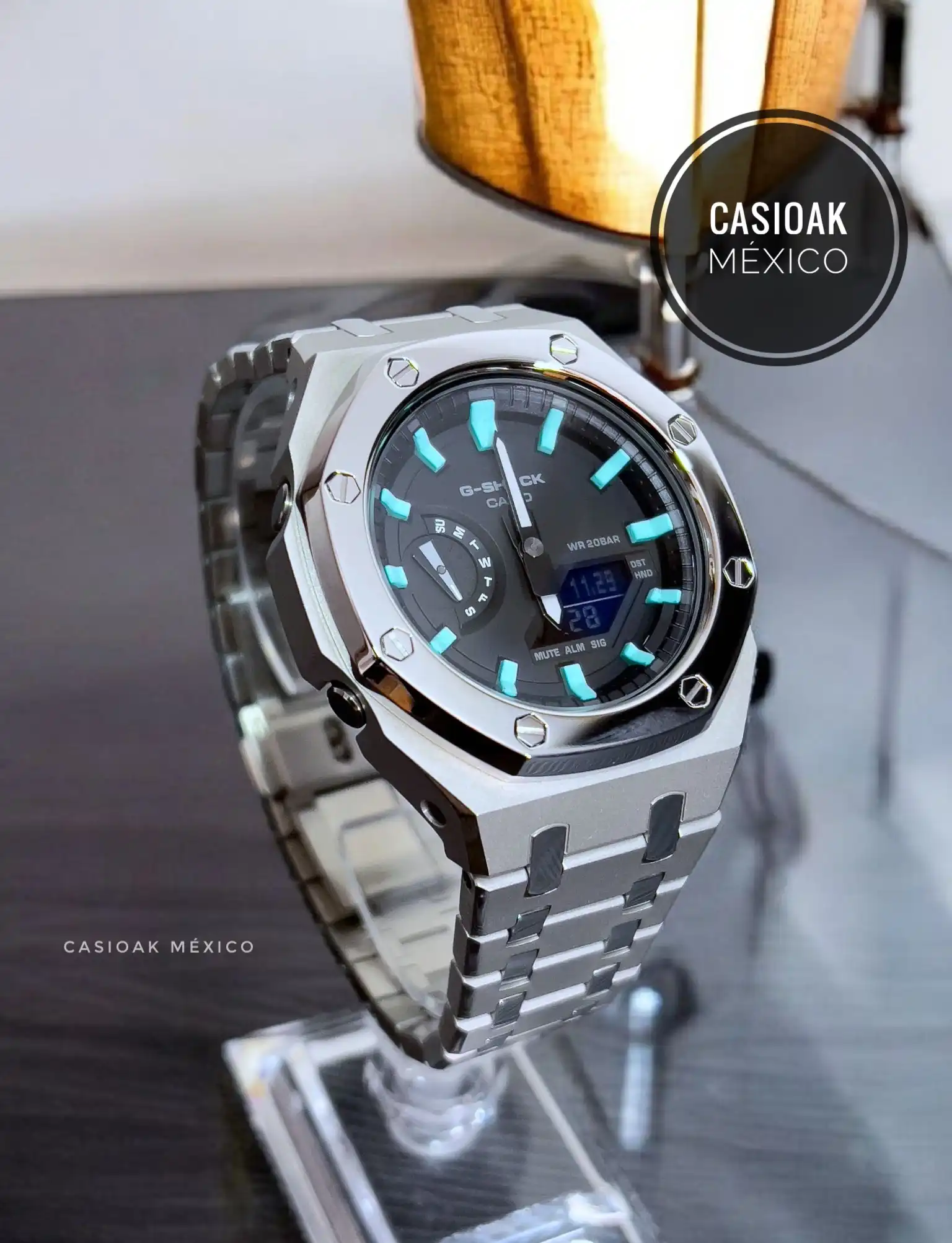 Steel Silver Tiffany